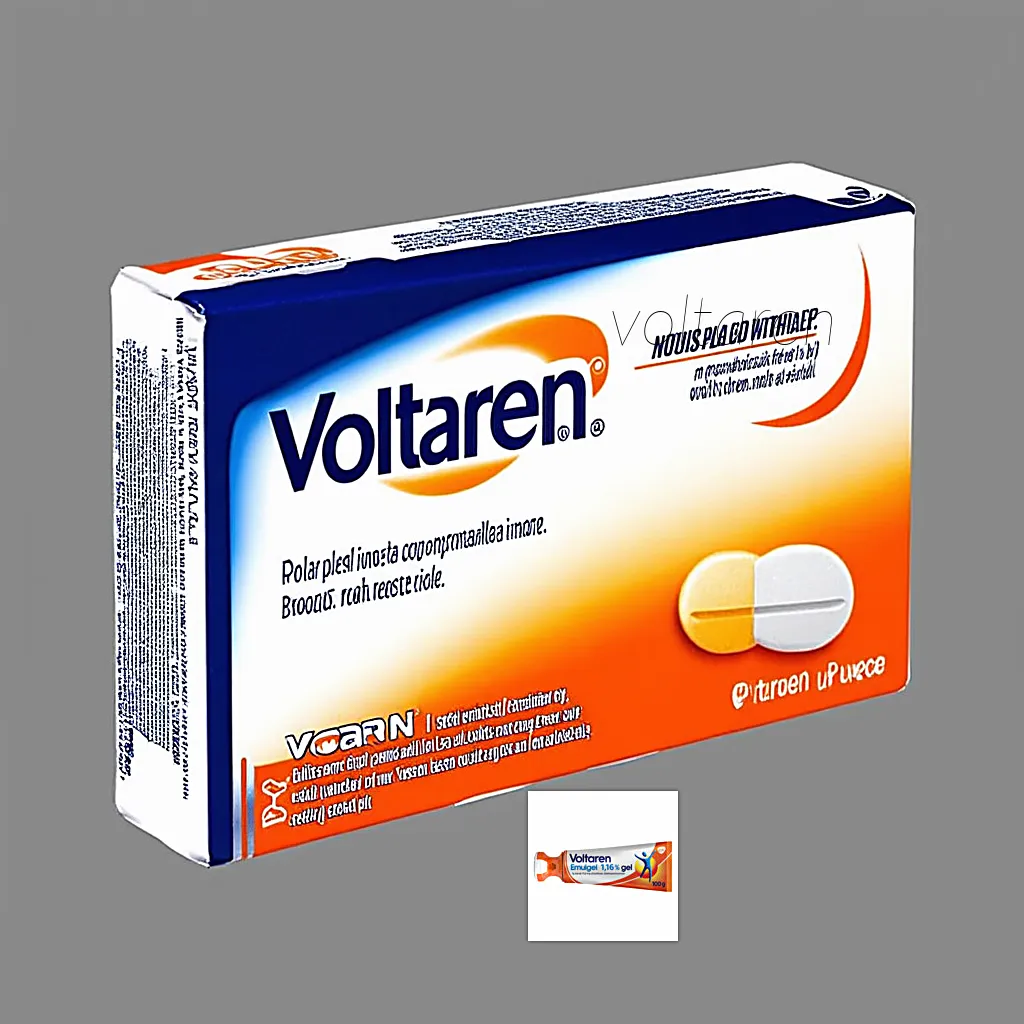 Prix de voltaren